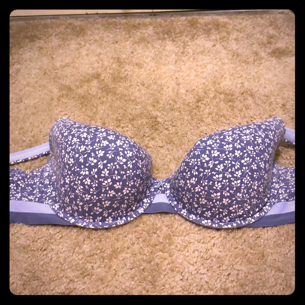 Floral Cacique Bra 44DD